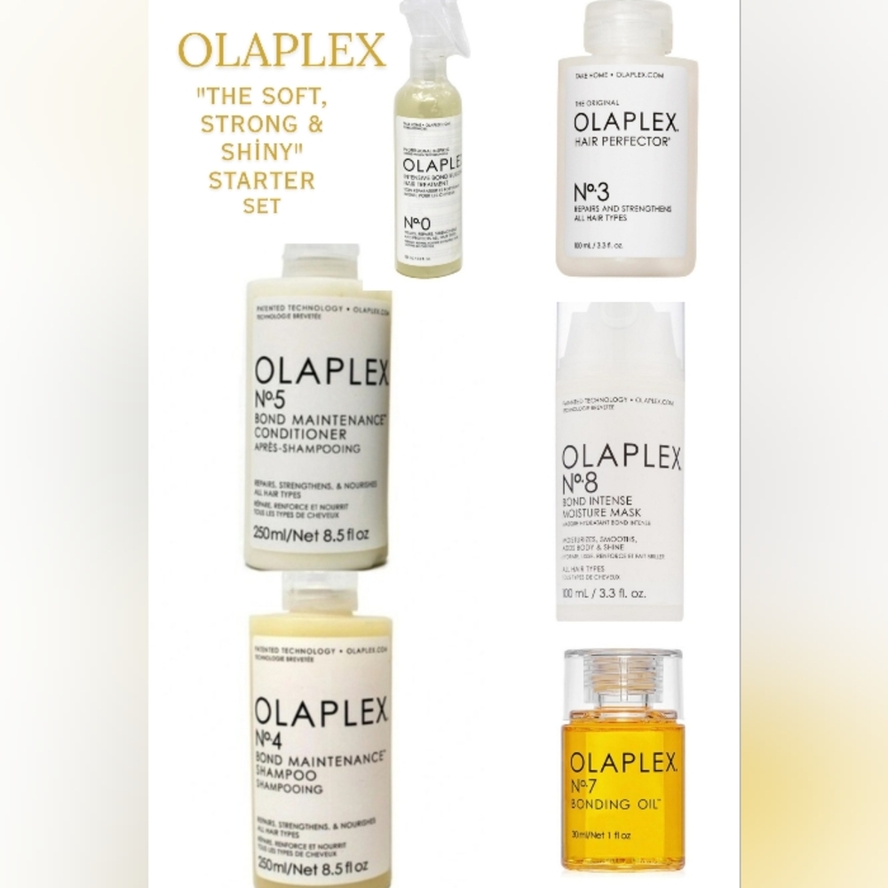 OLAPLEX 6 FULL SIZE BOTTLE HEALTHY HAIR STARTER KIT